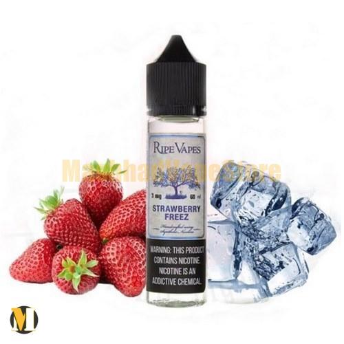 جویس توت فرنگی یخ رایپ ویپز <br><span>Ripe Vapes Strawberry Freez 60ml</span>